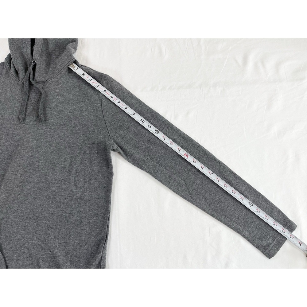Banana Republic Long Sleeve Shirt Lightweight‎ Hoodie Sweatshirt Gray Women's S - Picture 8 of 8
